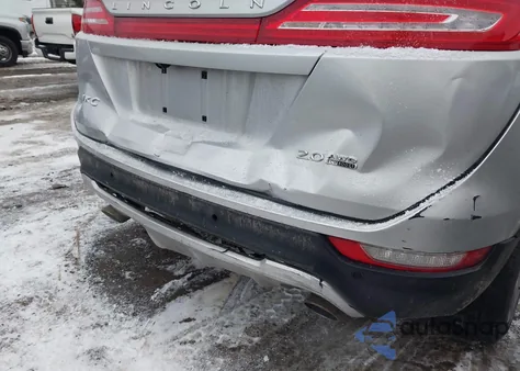 2015 Lincoln Mkc z USA, uszkodzony, nr VIN 5LMCJ2A97FUJ27857